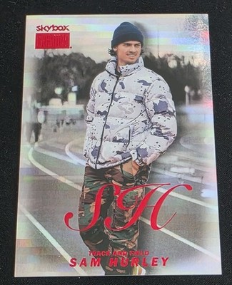 2024 Skybox Metal Universe Champions Premium /50 Sam Hurley #S-25 