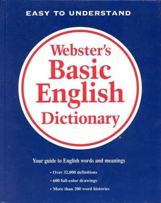 Webster's Basic English Dictionary, Merriam-Webster
