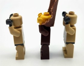 Vintage 2002 LEGO STAR WARS Tusken Raider Encounter Set 7113 -Complete w/book #1