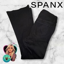 SPANX Black SPANXshape  EveryWear Flare Jeans Women's Medium High Rise Stretch