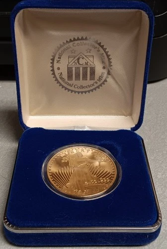 24k Gold 1933 Double Eagle Proof 1oz Coin L.E. 2,250 National Collector's Mint