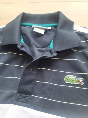 Lacoste Andy Roddick Tennis Polo Bundle (2) Size 5 L Sport Rare
