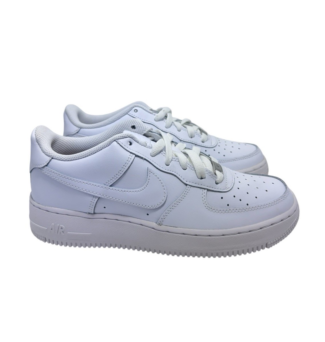 Nike Air Force 1 LE (GS) Sneaker Youth White/White Size 7Y