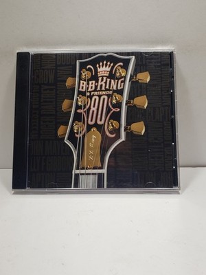 80 by B.B. King (CD, 2005) NEW!! Factory Sealed 
