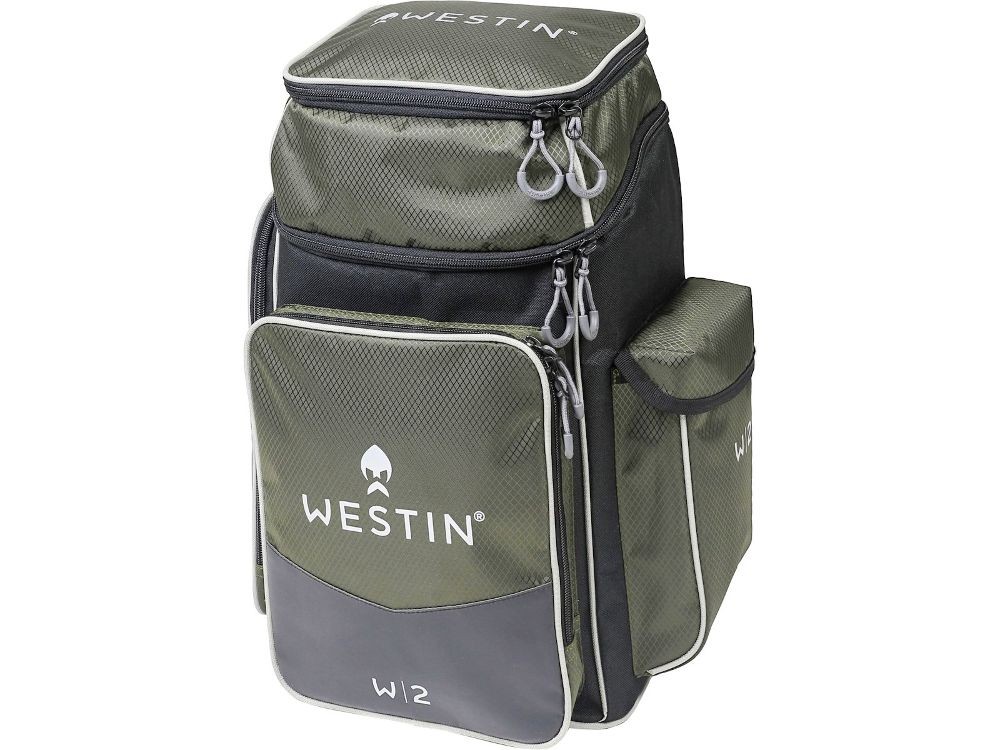 Westin W2 BACKPACK 1 box backpack including tackle box fishing backpack fishi...