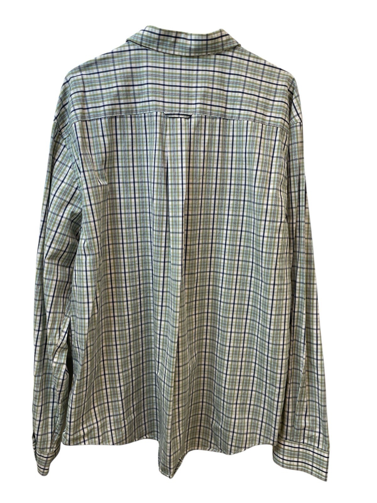John Bartlett Consensus XXL Plaid Button Down Shi… - image 3