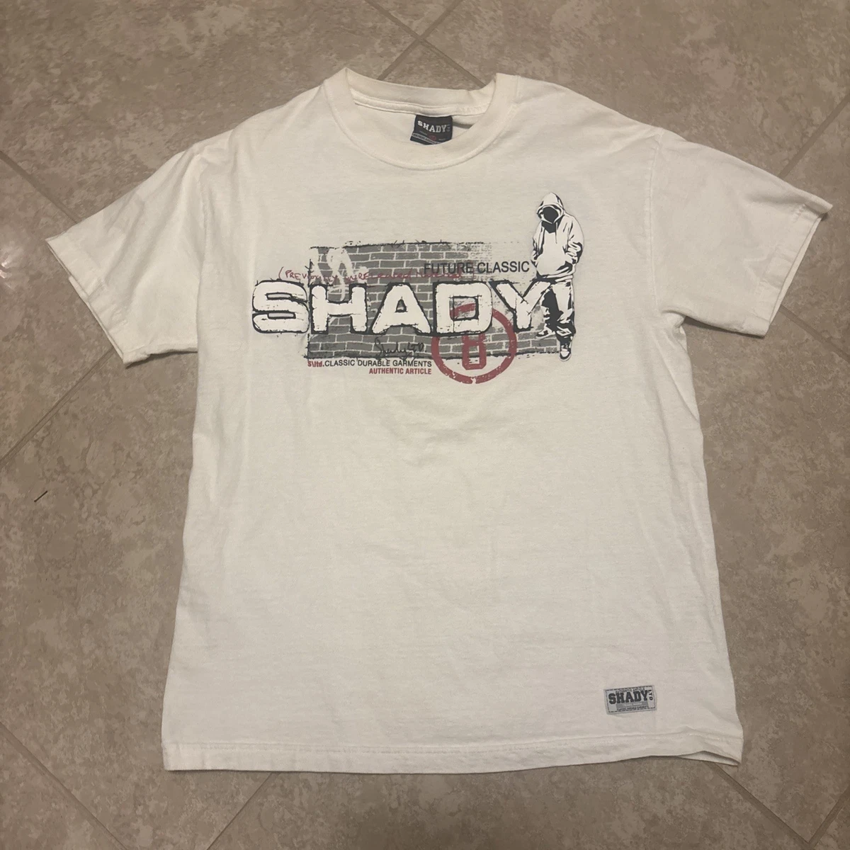 Shady Records White Clothing for Men for sale | eBay