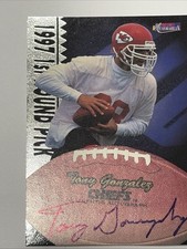 Tony Gonzalez Cards, Rookie Cards and Autographed Memorabilia Guide 36