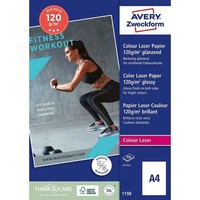Avery Zweckform Fotopapier 1198 DIN A4 GläNzend 120 G/Qm 200 Blatt
