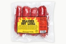 Manda Branded Hot Links 24 Oz (2 Pack)