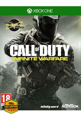 ACTIVISION Call Duty Infinite Warfare Xbox One Zombies Space Terminal