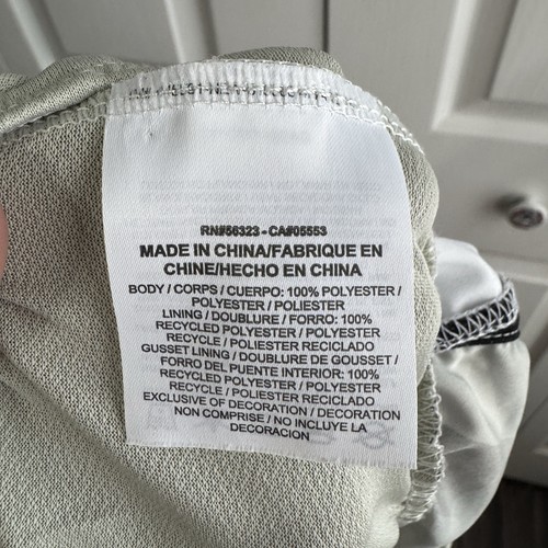 Nike Dri Fit Pantaloncini da Corsa Foderati Donna Taglia Large Geometrico Swoosh - Foto 6 di 6