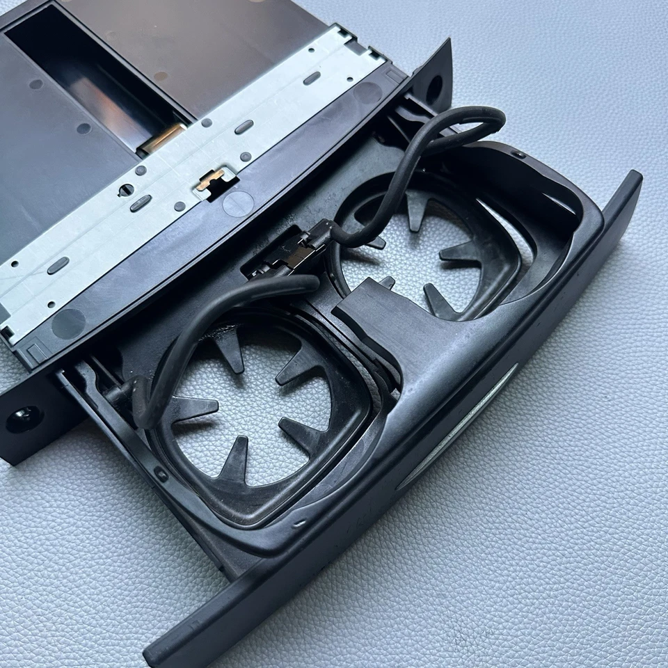 05-11 Mercedes R171 SLK350 SLK55 AMG Dashboard Dash Center Pop Out Cupholder OEM - Image 2 of 4