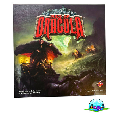 Fury Of Dracula Horror - Fantasy Flight von Stephen Hand englisch - Unbespielt