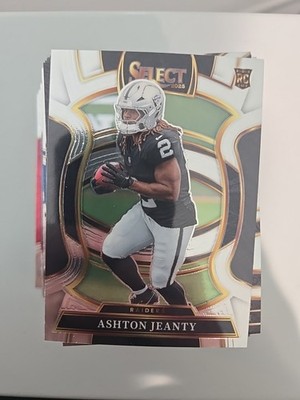 2025 Panini Select Football - Pick Your Card - Complete Your Set (Base)