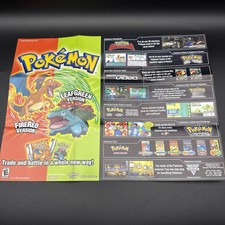 Pokemon LeafGreen FireRed 2004 Nintendo Game ...