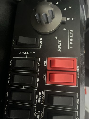 Logitech Saitek G Flight Panel Top Zustand Halterung Nur Bei Bedarf - Bild 3 von 5