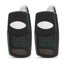 2pcs Garage Door Opener for 3089 Multi-Code Gate Remote Control 300 MHz 10 Di...