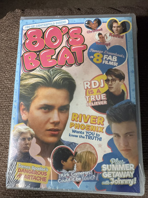 80 s Beat DVD 8 Films Flatliners Private Resort True Believer Little Nikita New