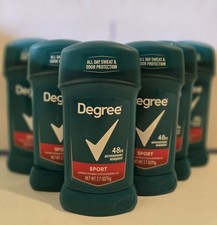 Degree Men Original Protection Antiperspirant Deodorant, Sport, 2.7 Oz Pack of 6