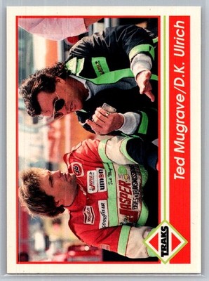 1992 Traks Racing #155a Ted Musgrave / D.K. Ulrich ERR - VG - RaDiUs Motorsports