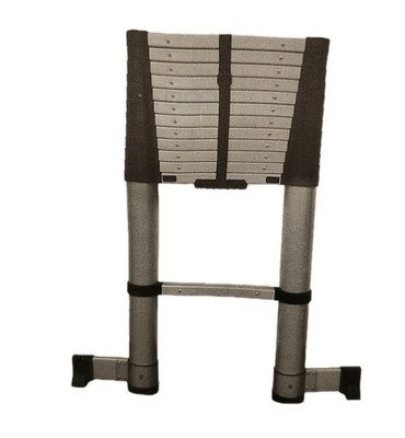 NEW Dezex 47m (15.5Ft) Telescopic Ladder 2 Detachable Hooks