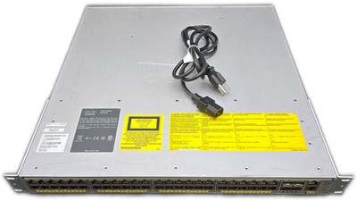 Cisco WS-C4948E 48-Port Gigabit L3 Switch 