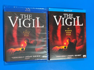 THE VIGIL[Blu-ray] Keith Thomas (NEW W/SLIPCOVER)