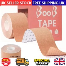 5M Women Boob Tape Invisible Bra Nipple Cover Adhesive Push Up Breast Lift TapeA
