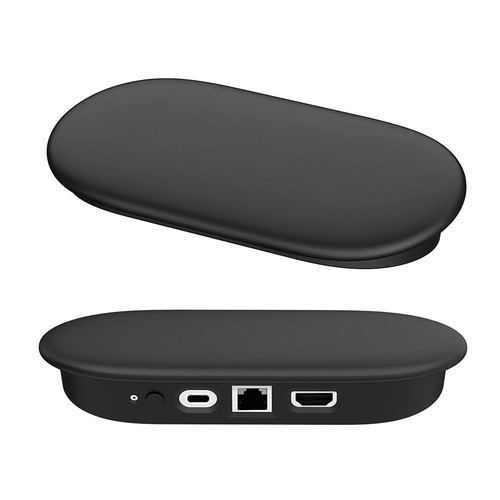 Lightweight Silicone Cover for Google TV Streamer 4K 2024 Multiple Colors - Photo 2/17