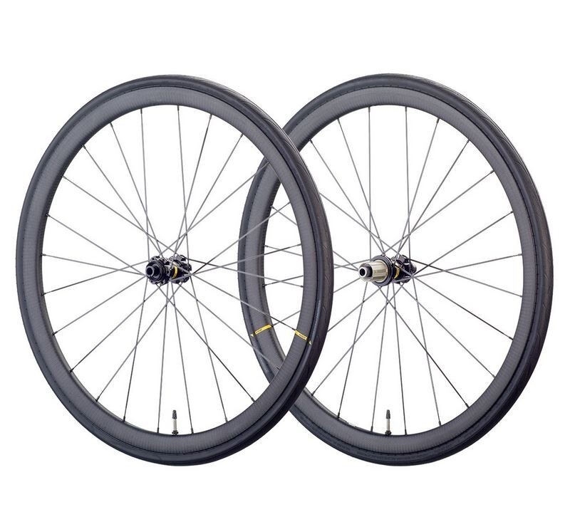 Mavic Ksyrium Pro Carbon UST DCL Wheelset [700X28c] Black UK