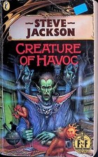 Fighting Fantasy 24 - Creature of Havoc - 1./6. Edition - B-/B-/B-