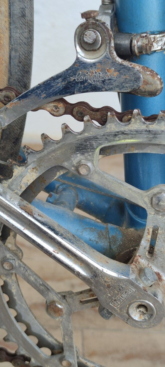 Vélo De Course Vintage Benotto - Composants Campagnolo Gran Sport - Années 50