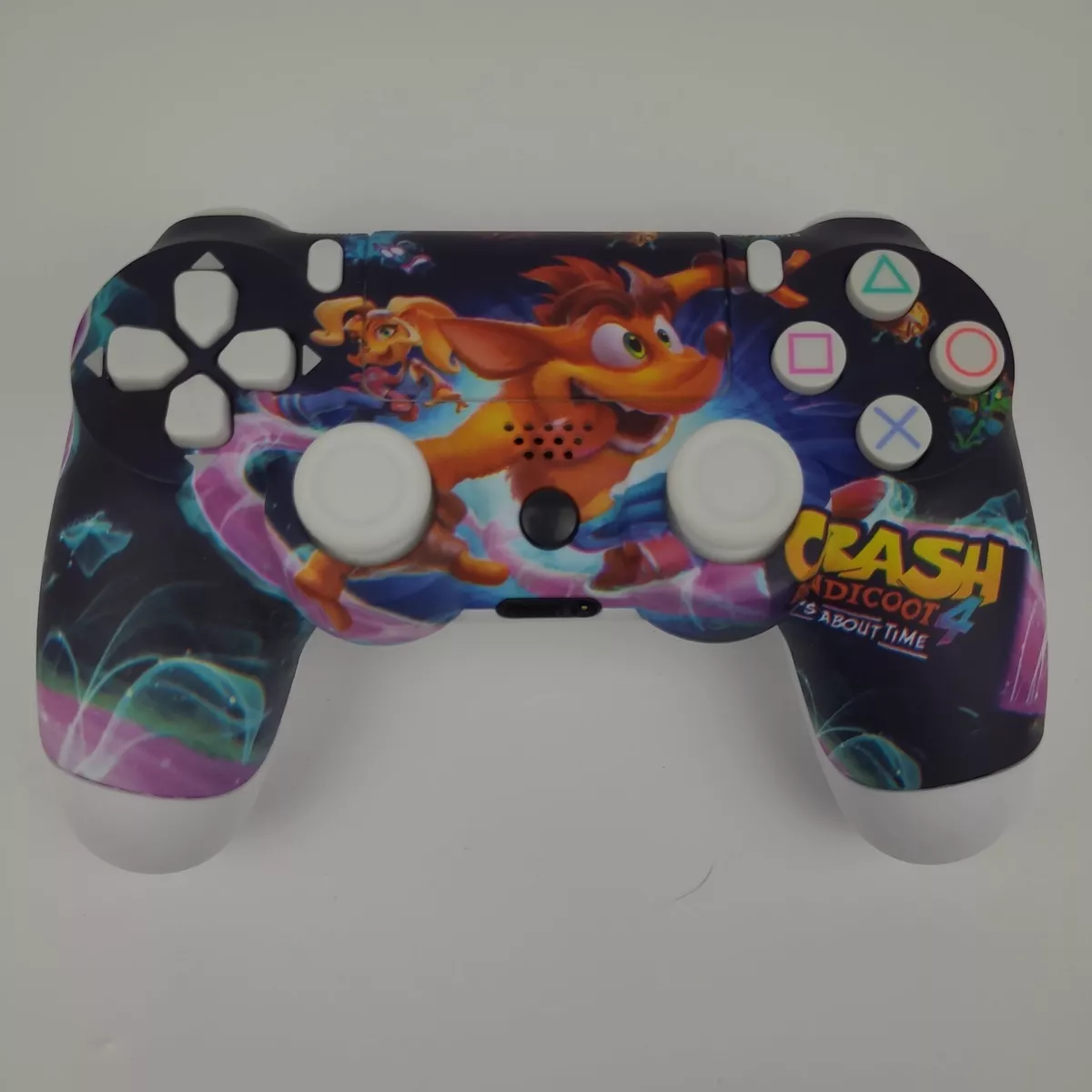 Custom Crash Bandicoot Sony PlayStation 4 4Games Wireless PS4 Controller