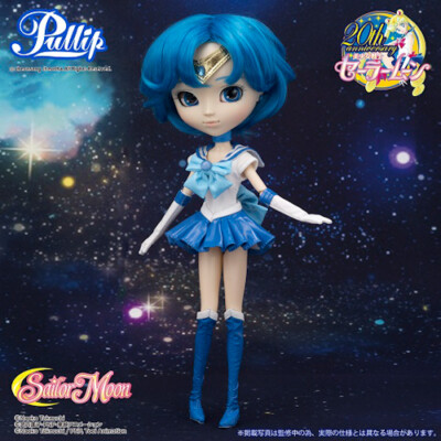 Bandai Exclusive Pullip Sailor Moon Mercury Doll from Japan | eBay