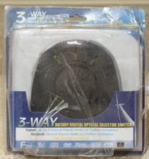 3-WAY Rotary Digital Optical Selector Switch