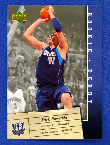 Dirk Nowitzki Dallas Mavericks all time great 10card lot - Picture 5 of 20