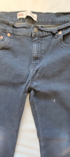 Levis 512 unisex jean size 20 reg ( 30 x 30 ) slim taper stretch. - Picture 4 of 9