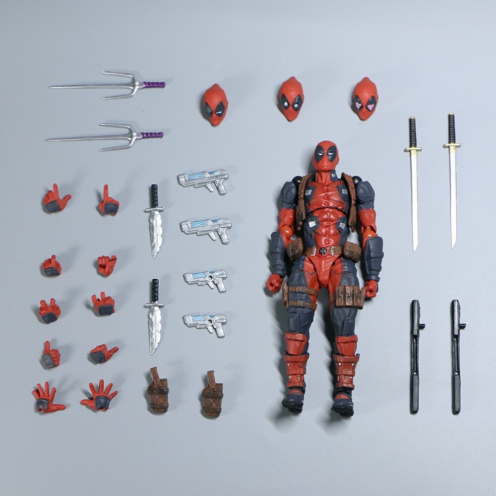 未使用近い　MARVEL　Deadpool ver.2.0 アクションフィギュア 未使用近い MARVEL Deadpool ver.2.0 アクションフィギュア