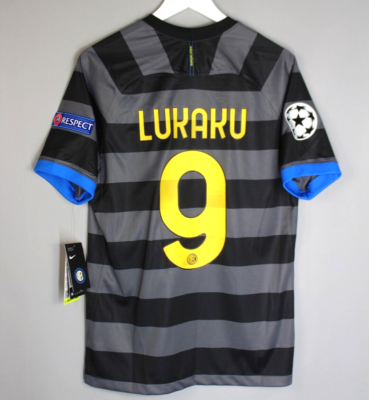 NIKE - インテルミラノ Lukaku ルカク NIKE サッカー ユニフォーム NIKE セール特価！22/23 インテル・ミラノ オフィシャルグッズ
