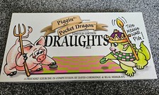 Pocket Dragon v. Piggins Draughts set Ltd Ed. very rare - brand new in box