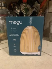 Kasa Aromatherapy Ultrasonic Oil Diffuser Lavendar Oil + Humidifer by Mogu NEW