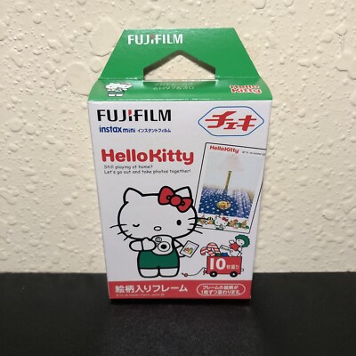 2009 Fujifilm Instax Mini Hello Kitty Instant Film Expire 2016 New *Discontinued