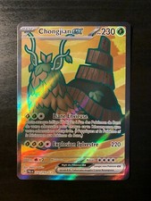 Carte Pokémon : Chongjian EX 232/193 Evolutions à Paldéa Française NEUF