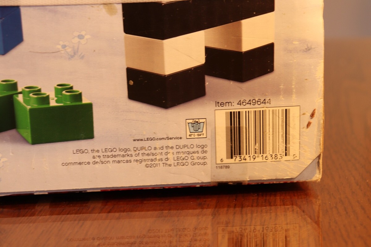 5511 Lego XXL Duplo SPECIAL EDITION Set - 200 Pieces - NEW w