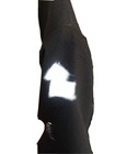 Absodeitly Custom Medium Star City Clothing Company Black Womens Trench Coat — photo 5