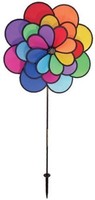 In The Breeze 24 Petal Triple Wheel Flower Garden Spinner , New, Free Shipping on sale In The Breeze 24 Petal Triple Wheel Flower Garden Spinner , New, Free Shipping on sale