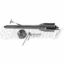 30" Column Tilt Manual Steering Column w/ Adapter No Key GM Chrome