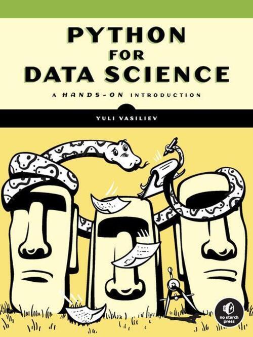 Thumbnail - Python For Data Science | A Hands-on Introduction | Yuli Vasiliev |