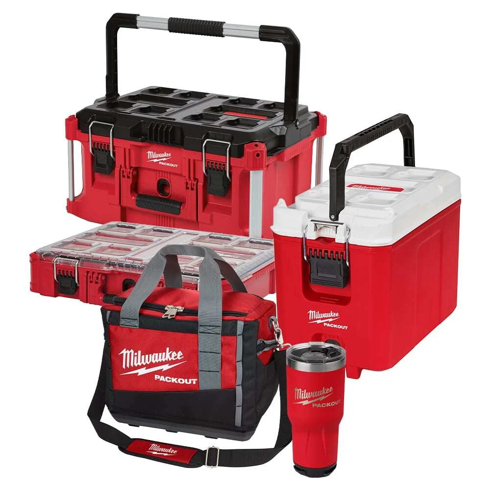 Packout jobsite cooler deals